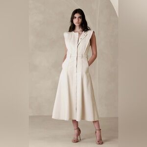 banana republic ella denim midi dress Banana Republic | Dresses | Banana Republic Ella Denim Midi Dress